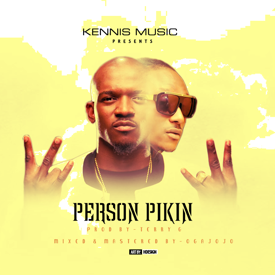 Person Pikin Cover Art