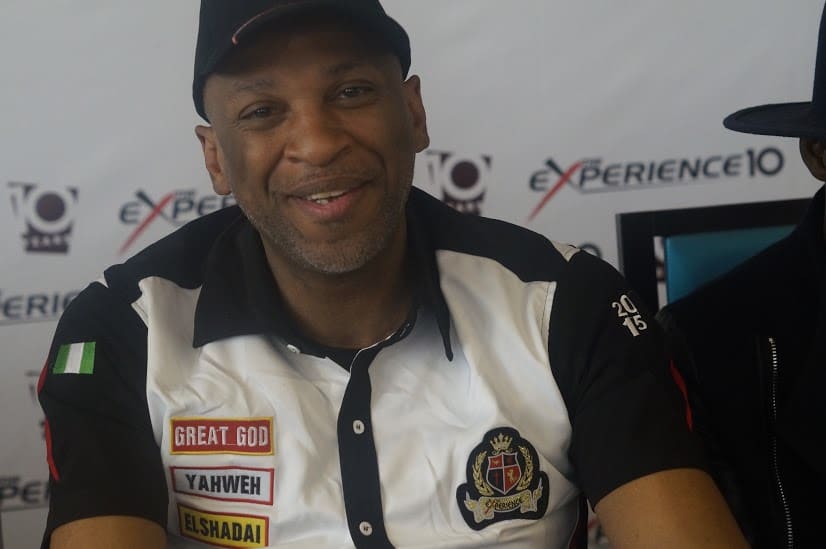 Photos: #TheExperience10 Press Conference