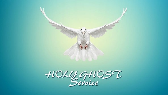 holy ghost service