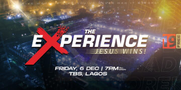 The experience 2024 banner