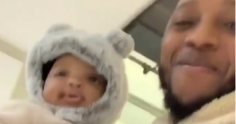 Wow! Yung6ix has a baby, see video of the cute boy