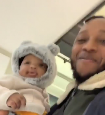 Wow! Yung6ix has a baby, see video of the cute boy