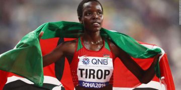 Kenyan star athlete, Agnes Tirop Found dead, husband named suspect