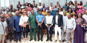 Media Practitioners Tour Anambra Airport