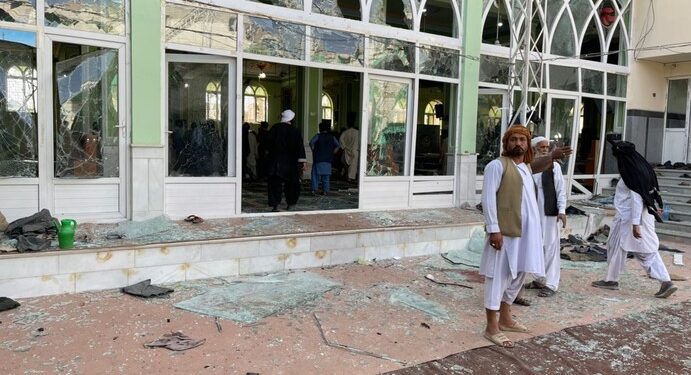 Dozens Killed In Afghanistan Mosque Explosion