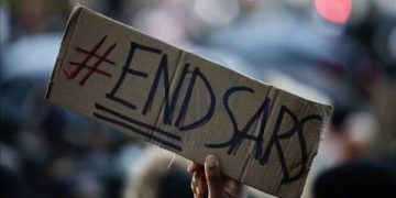 Police Allegedly Arrest Journalist, One Other At #EndSARS Memorial Protest In Lagos