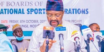 Nigeria Sports Minister inaugurates boards of 28 national sports federations
