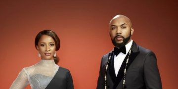 Adesua, Banky W Mark Fourth Wedding Anniversary With Cute Photos