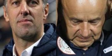 Gernot Rohr Mladen Krstajic