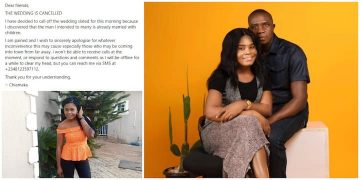 Nigerian Lady Cancels Wedding after Discovering her Fiance Is Married with Kids