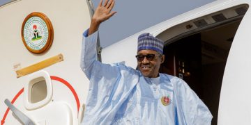 Buhari Leaves Nigeria For Expo 2022 Dubai
