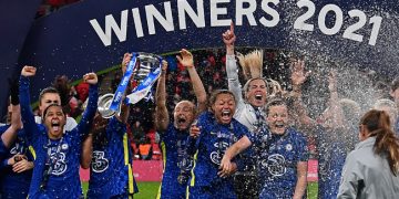 Chelsea Complete Treble After Defeating Arsenal To Win Women’s FA Cup