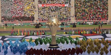 Photos: AFCON 2021 Colourful Opening Ceremony In Cameroun