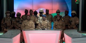 Military Take Over Power From Civilian Govt In Burkina Faso