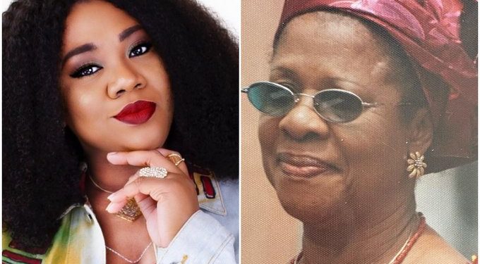Nollywood Actress, Stella Damasus Loses Mum