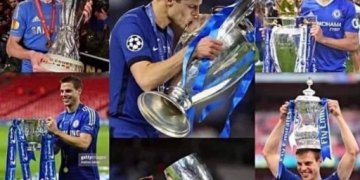 Azpiliqueta Sets New Chelsea Record