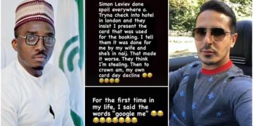 Nigerian Comedian, Bovi Blames Tinder Swindler Conman, Simon Leviev For Embarrassment At London Hotel