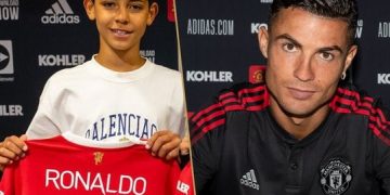 Ronaldo Jr Signs For Man United