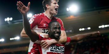 Bamba Beats Cancer To Help Boro KnockOut Man United