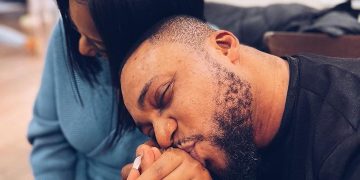 Wild reactions on Instagram as Popular gospel artist, Timothy Godfrey proposes to his partner