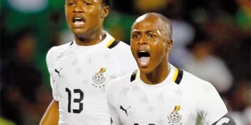 FIFA WCQ: Ayew Brothers, Two Other Ghana Stars To Miss Super Eagles Clash