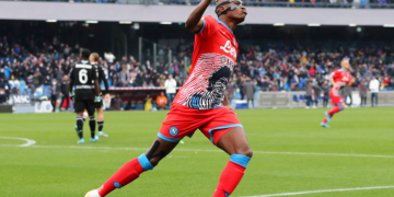 Osimhen gets second sucessive brace against Udinese