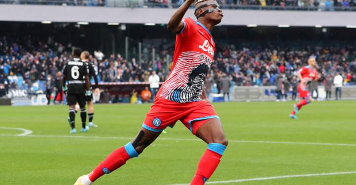 Osimhen gets second sucessive brace against Udinese