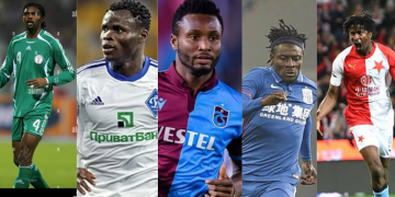 Super Eagles stars with appearances in European competitions