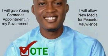 2023 Presidential Race: Reaction Trolls As University Student Enters Race