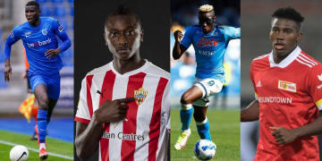 Nigerians in major European leagues