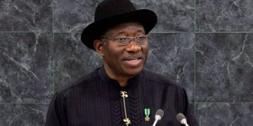 Dr. Goodluck Jonathan