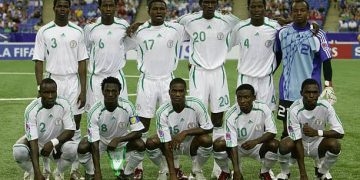 Nigerian National U20 male team