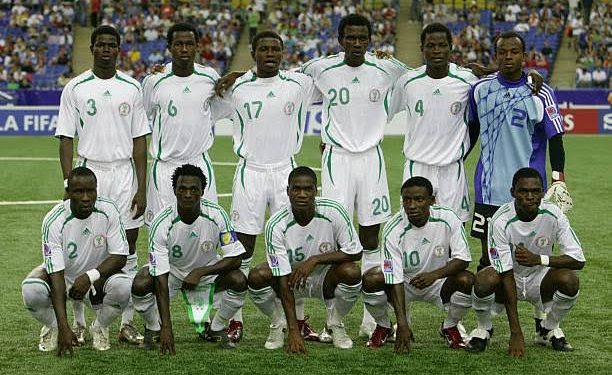 Nigerian National U20 male team