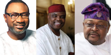 Oil magnates in Nigeria