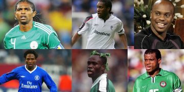 Nigerians with Olympic gold medals