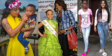 Nollywood Celebrities who are Single Moms