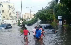 Lagos floods 2022