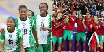 WAFCON 2022 Nigeria won the battle morocco won the game