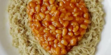 Weirdest Nigerian food combo