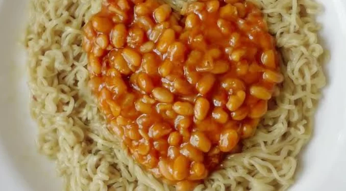 Weirdest Nigerian food combo