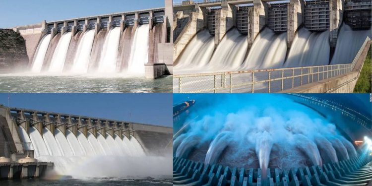 Hydropower plants in Nigeria