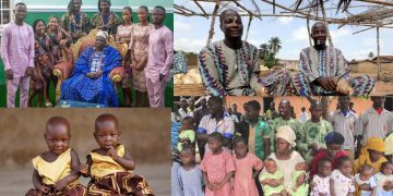 The twin village in Nigeria