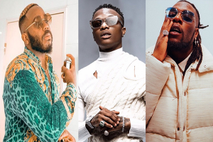 Only 3 Nigerian musicians are richer than me- Kiddwaya