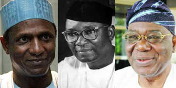 Nigerian Leaders from Independence to Date