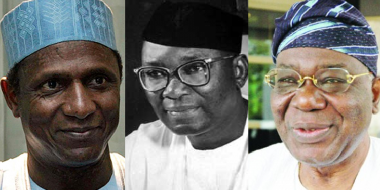 Nigerian Leaders from Independence to Date