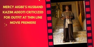 Mercy-Aigbes-Husband-Kazim-Adeoti-Criticized-for-Outfit-at-Thin-Line-Movie-Premiere